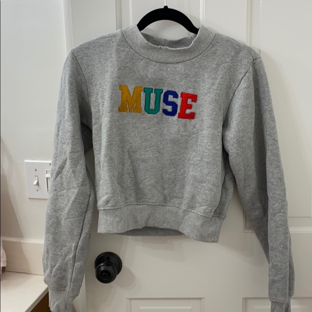 Gray Sweater